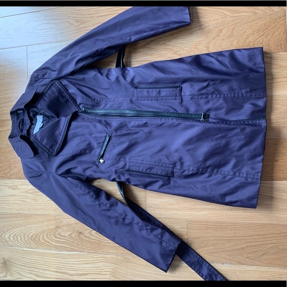 Andrew Marc Jackets & Blazers - Worn once raincoat- purple